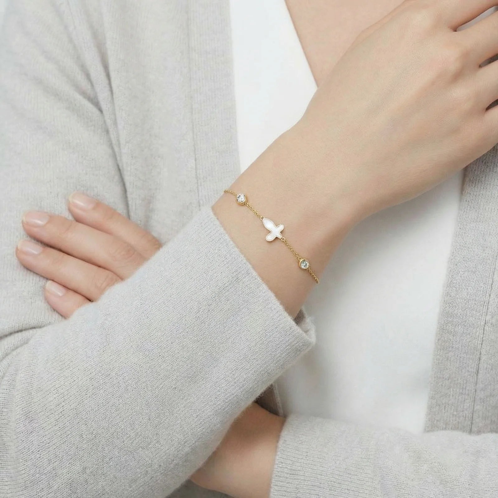 Sacred Cross Bracelet